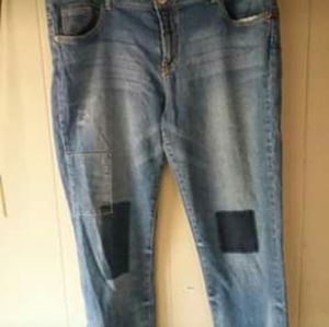 Mossimo Patchwork Jeans